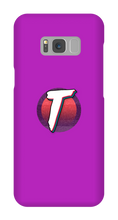 Samsung phone case with logo