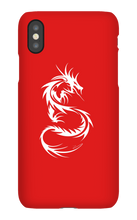 WhiteDragon iPhone Phone Cases