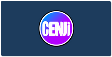 Cenji Gradient Large Mousepad 18"x36"