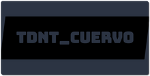 tdnt_cuervo XXL Gaming Mousepad
