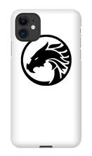 QcDragonz iPhone Phone Cases Black Logo