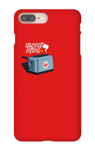 toadster_strutel iPhone Phone Cases