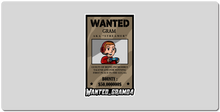 wanted_gram04 XXL Gaming Mousepad