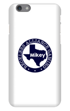 texasmikey iPhone Phone Cases