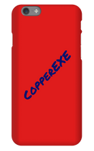 CopperEXE iPhone Phone Cases