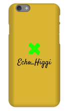 echo_higgi iPhone Phone Cases