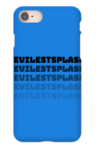 evilestsplash iPhone Phone Cases