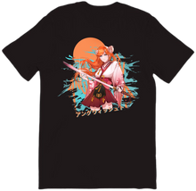 AnguishedK T-Shirt (Back)