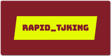 rapid_tjking XXL Gaming Mousepad