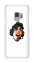 its my face on a Samsung case