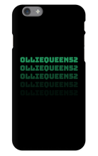 olliequeen52 iPhone Phone Cases