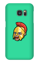 Spartan Face Samsung Case