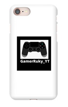 gamerrukky_yt iPhone Phone Cases