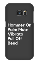 Guitar Techniques Samsung Phone Case