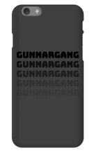 gunnargang iPhone Phone Cases