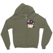 lostndawoods Zip Up Hoodie