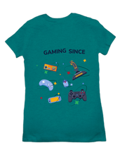 T-Shirt Gaming Frau
