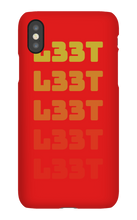 L33T iPhone Case