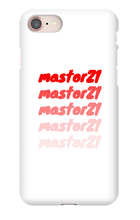 mastor21 iPhone Phone Cases