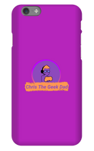 christhegeekdad iPhone Phone Cases
