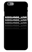 bidilyboo_live iPhone Phone Cases