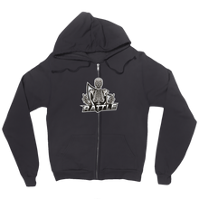 RattleM8 Zip Up Hoodie