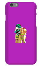 The Wandering Lama Phone Cases