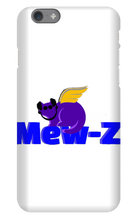 Mew-Z iPhone Phone Cases Basic Logo