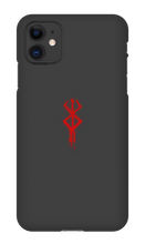 Bleeding Berserker iPhone Phone Cases