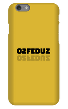 o2feduz iPhone Phone Cases