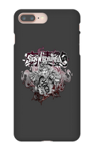 GOD OF THUNDER Iphone Case B&W