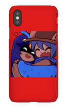 Mystery G's Oneshot Hug iPhone Case