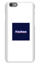 itzzkaz iPhone Phone Cases