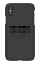 gamingfoxdxd iPhone Phone Cases