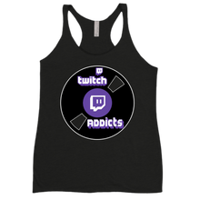 Twitch Addicts Racerback Tank (womens)