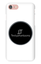 Testyphantasm1 iPhone Phone Cases(with logo)