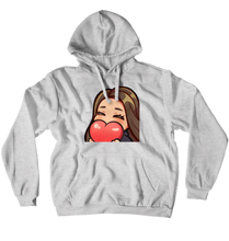 Heart hoodie (No-Zip/Pullover)
