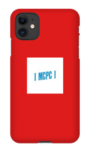 i_mcpc_i iPhone Phone Cases