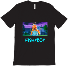 FishyBoy Loves You  T-Shirt