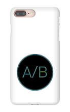 A/B iPhone Phone Cases