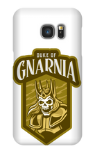 Duke of Gnarnia Samsung Case - Lifetime Guarantee