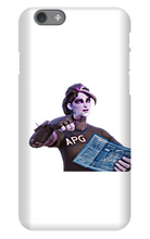 s1napg iPhone Phone Cases