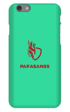 papasanss iPhone Phone Cases