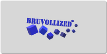 bruvollized XXL Gaming Mousepad