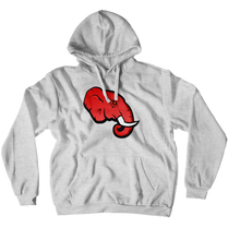 Hoodie (No-Zip/Pullover) Red