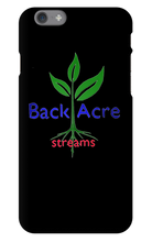 Back Acre iPhone Phone Cases