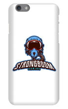 strong_boom iPhone Phone Cases