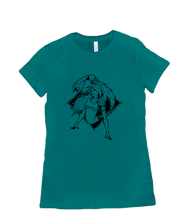 tshirt-women cut "InnerDemon"