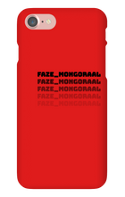 faze_mongoraal iPhone Phone Cases