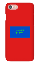 jannerplays iPhone Phone Cases